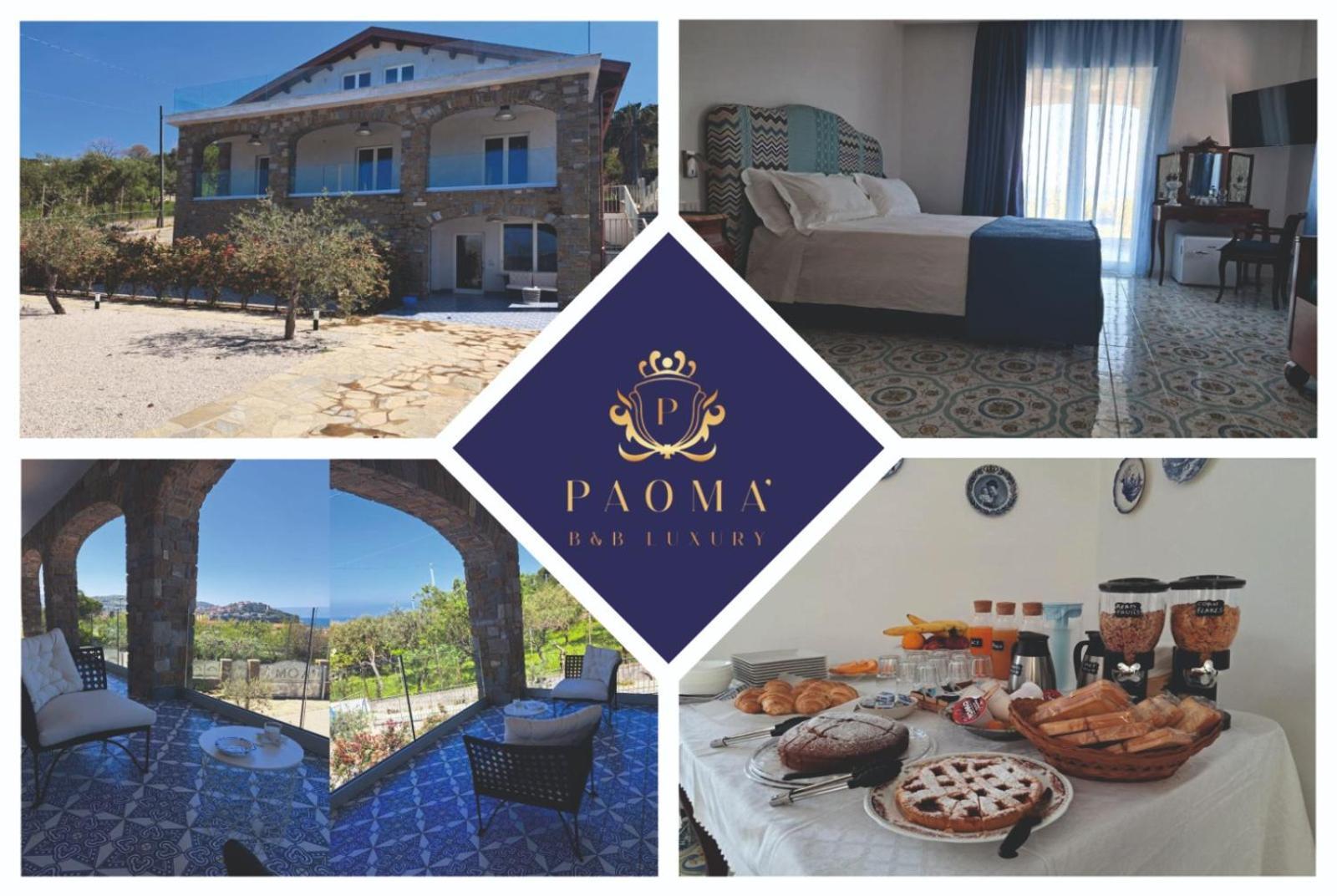 Paoma Bed & Breakfast Agropoli Ngoại thất bức ảnh